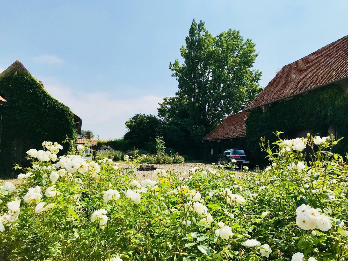 Appartamento La Ferme Des Roses Tournai Esterno foto