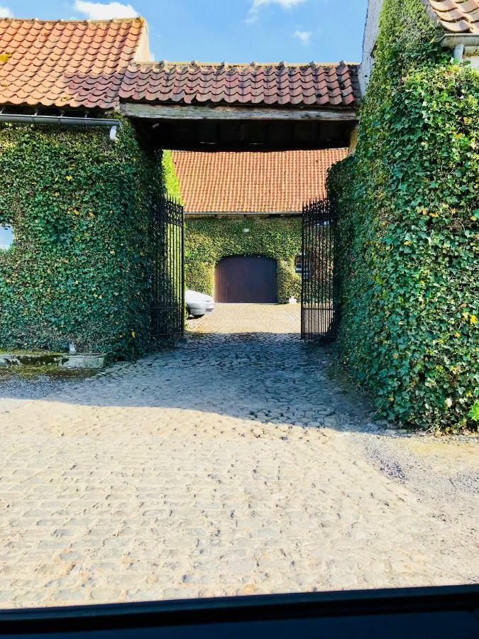 Appartamento La Ferme Des Roses Tournai Esterno foto